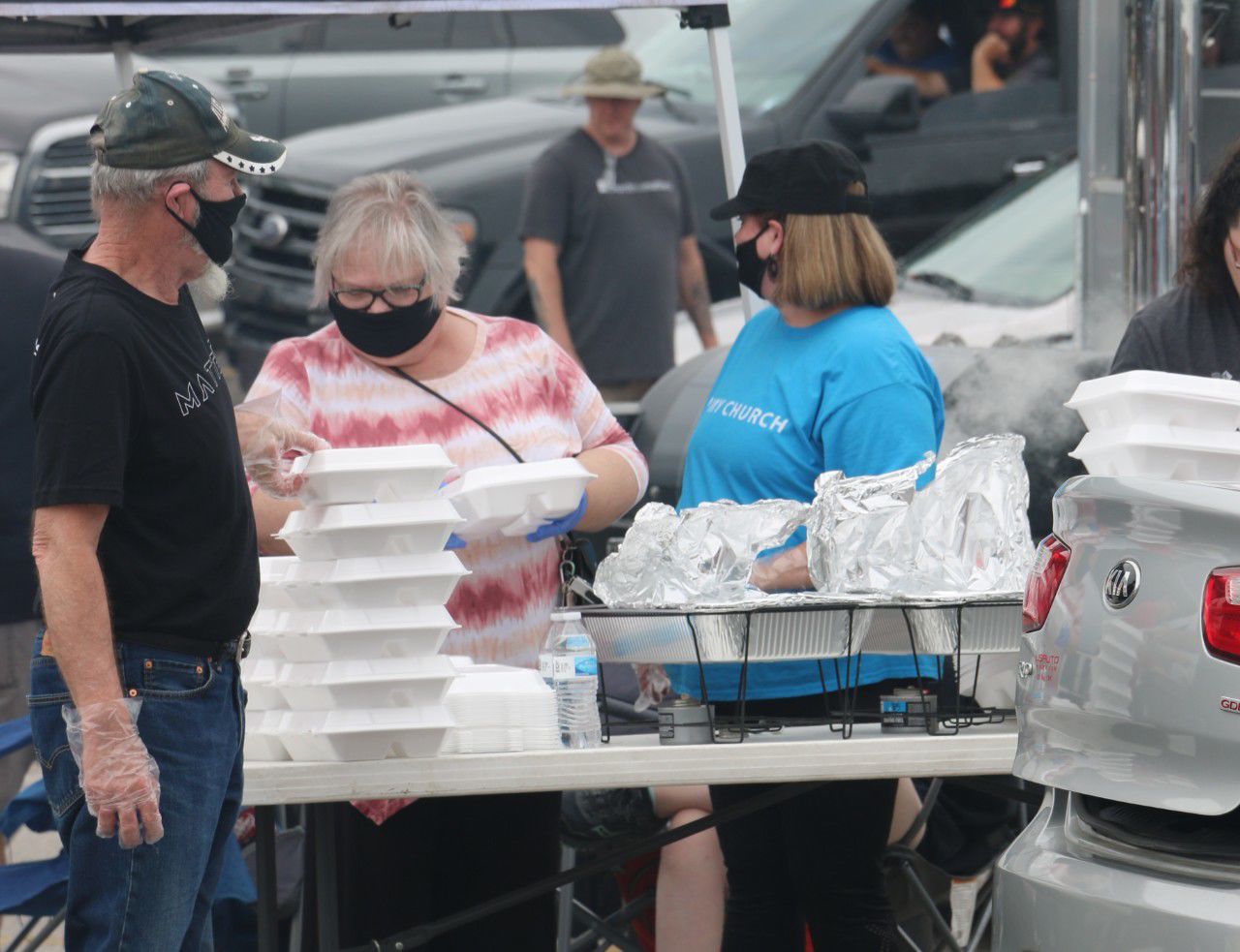 Church That Matters' Quarantine Cook-off